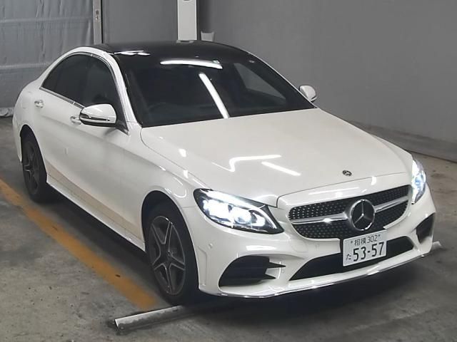 304 MERCEDES BENZ C CLASS 205077 2019 г. (ZIP Tokyo)